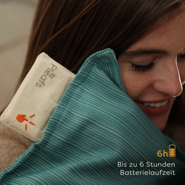 Pleafs Heizkissen Outdoor 45x45cm Acapulco, 1 Stk